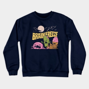 Brain Freeze Crewneck Sweatshirt